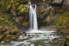 Lazy Bear Falls-Mount Baker-Snoqualmie National Forest-North Cascades-Washington State Art Print